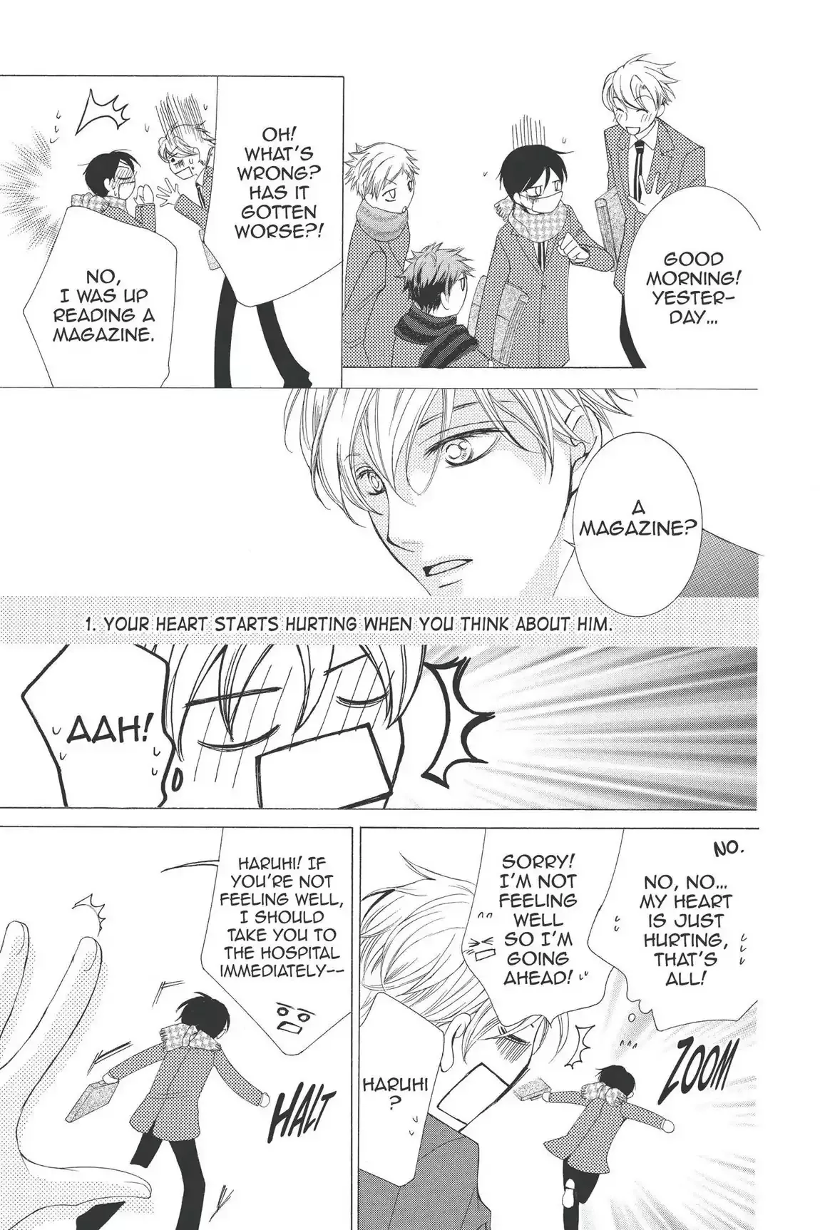 Read Ouran Koukou Host Club EN Manga Online