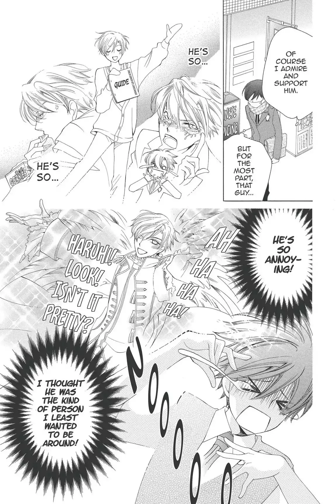 Read Ouran Koukou Host Club EN Manga Online