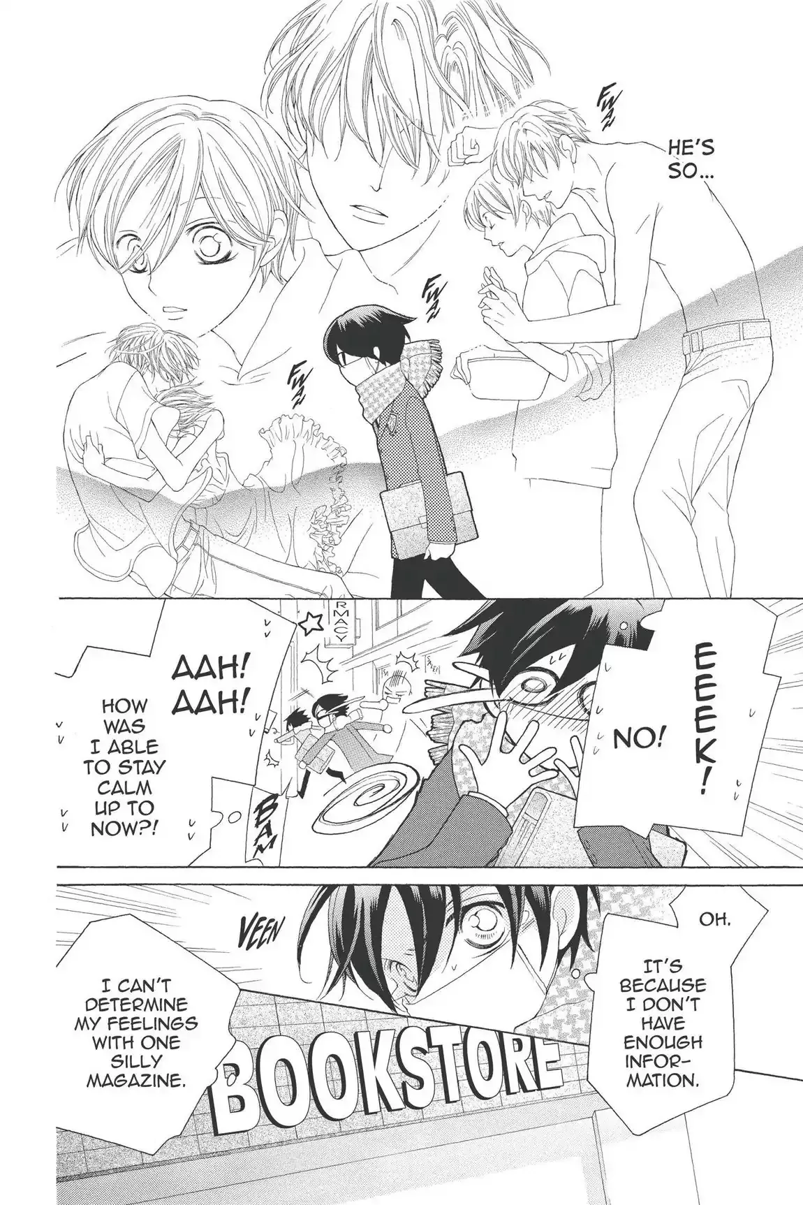 Read Ouran Koukou Host Club EN Manga Online