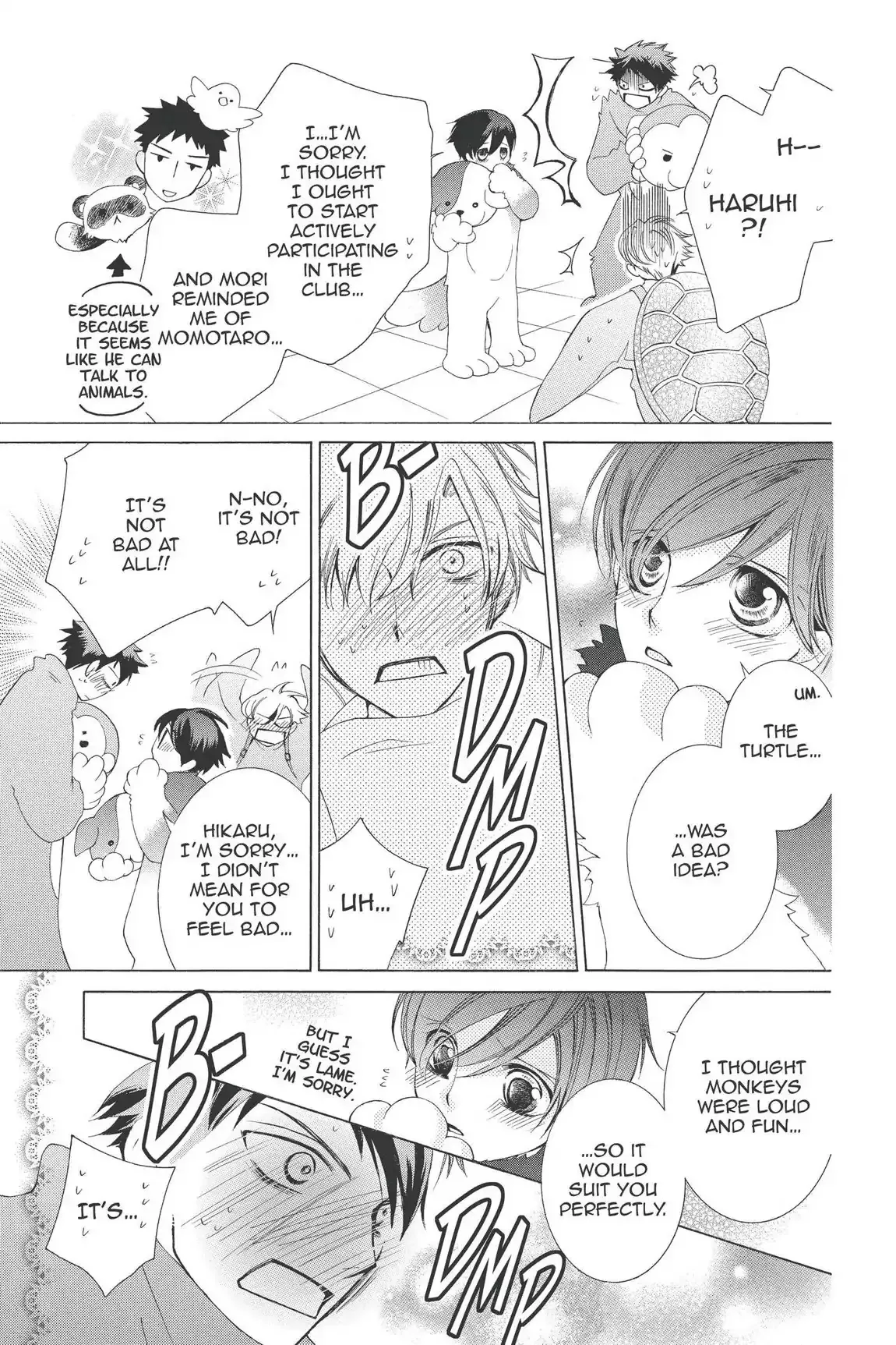 Read Ouran Koukou Host Club EN Manga Online