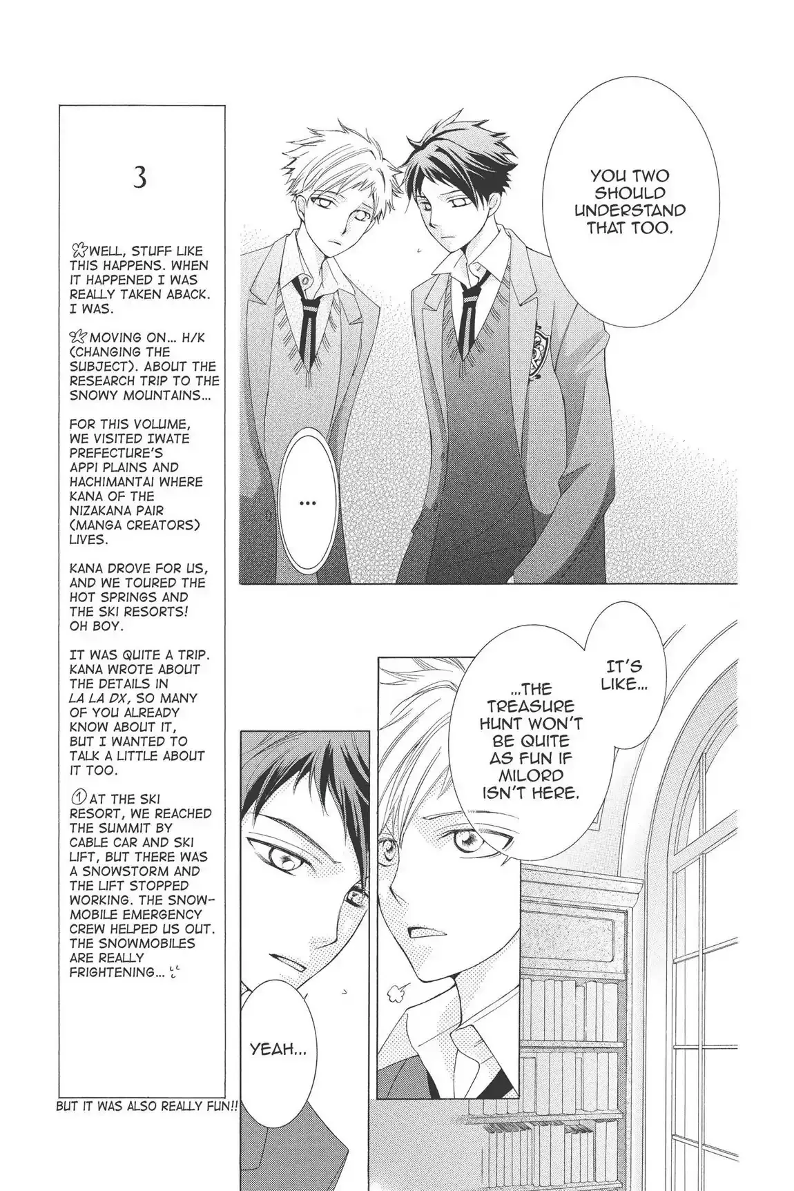 Read Ouran Koukou Host Club EN Manga Online