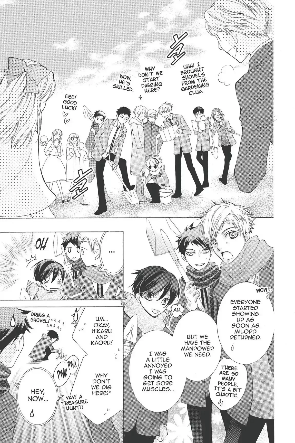 Read Ouran Koukou Host Club EN Manga Online