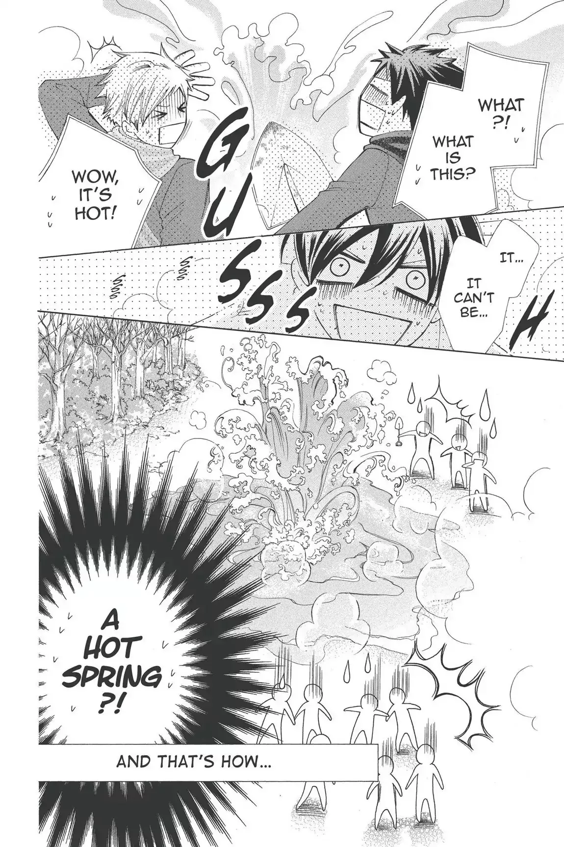 Read Ouran Koukou Host Club EN Manga Online