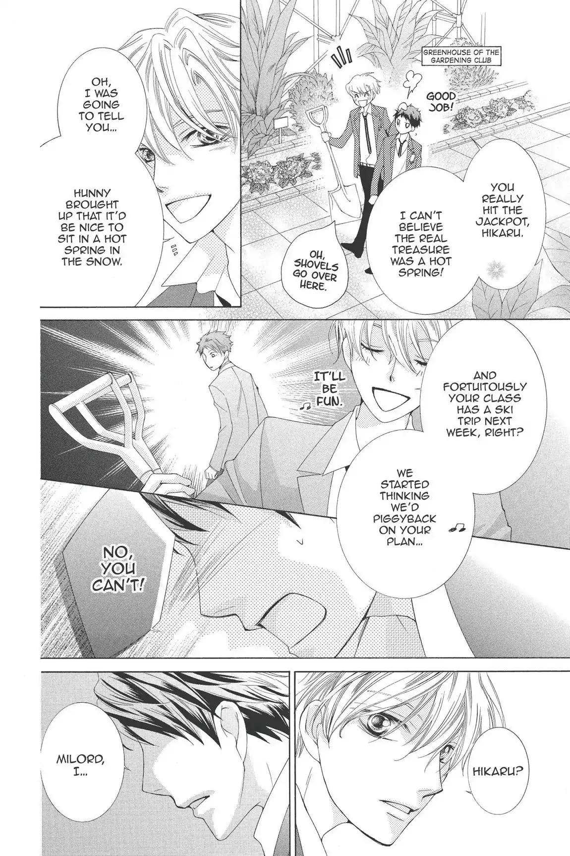 Read Ouran Koukou Host Club EN Manga Online
