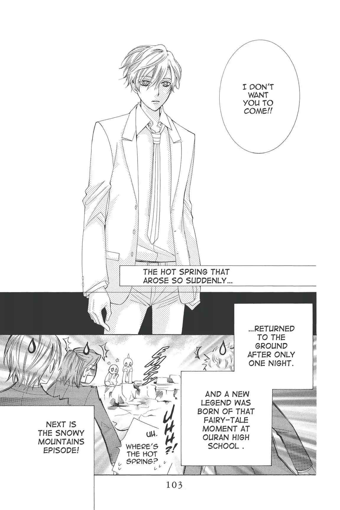 Read Ouran Koukou Host Club EN Manga Online