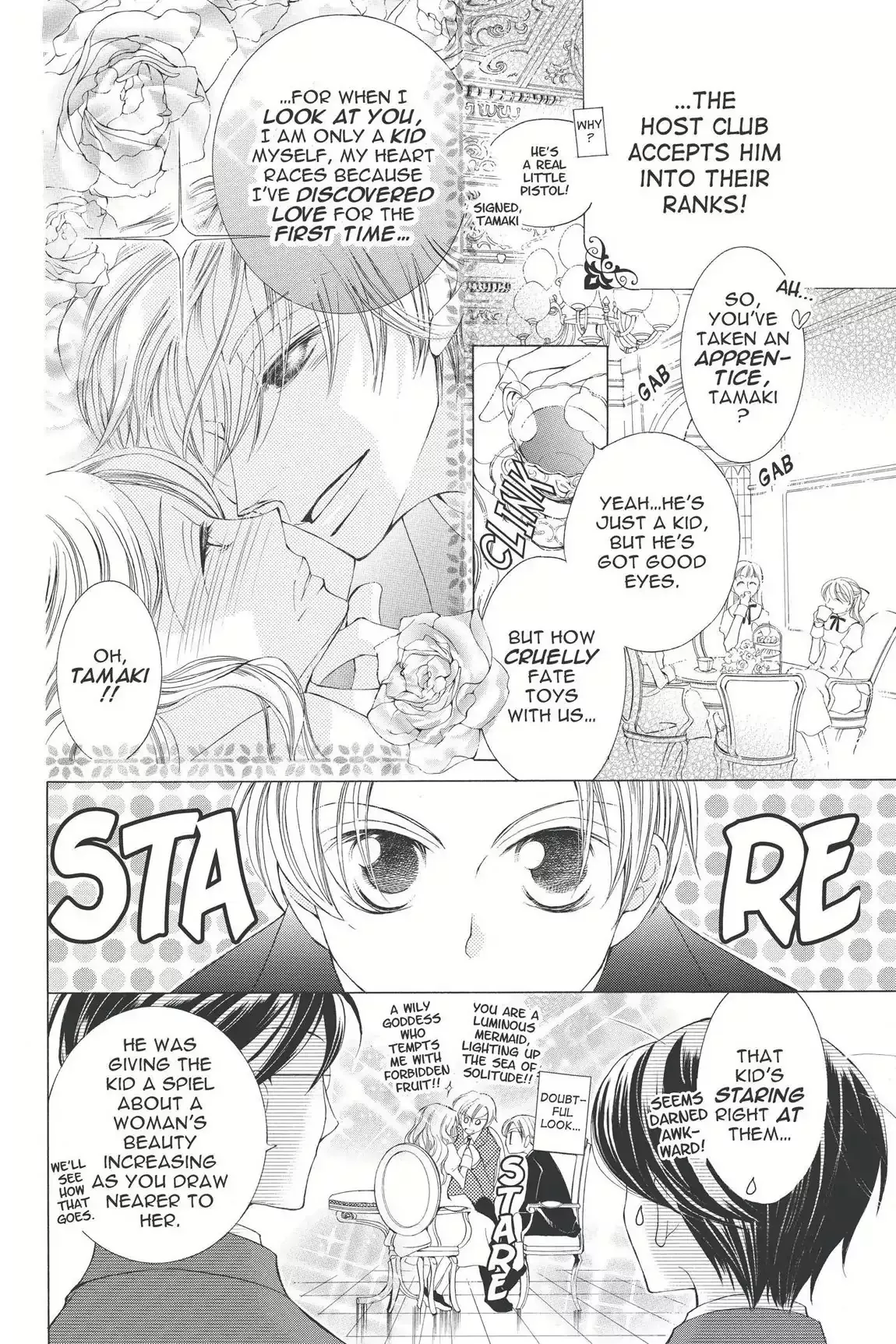 Read Ouran Koukou Host Club EN Manga Online