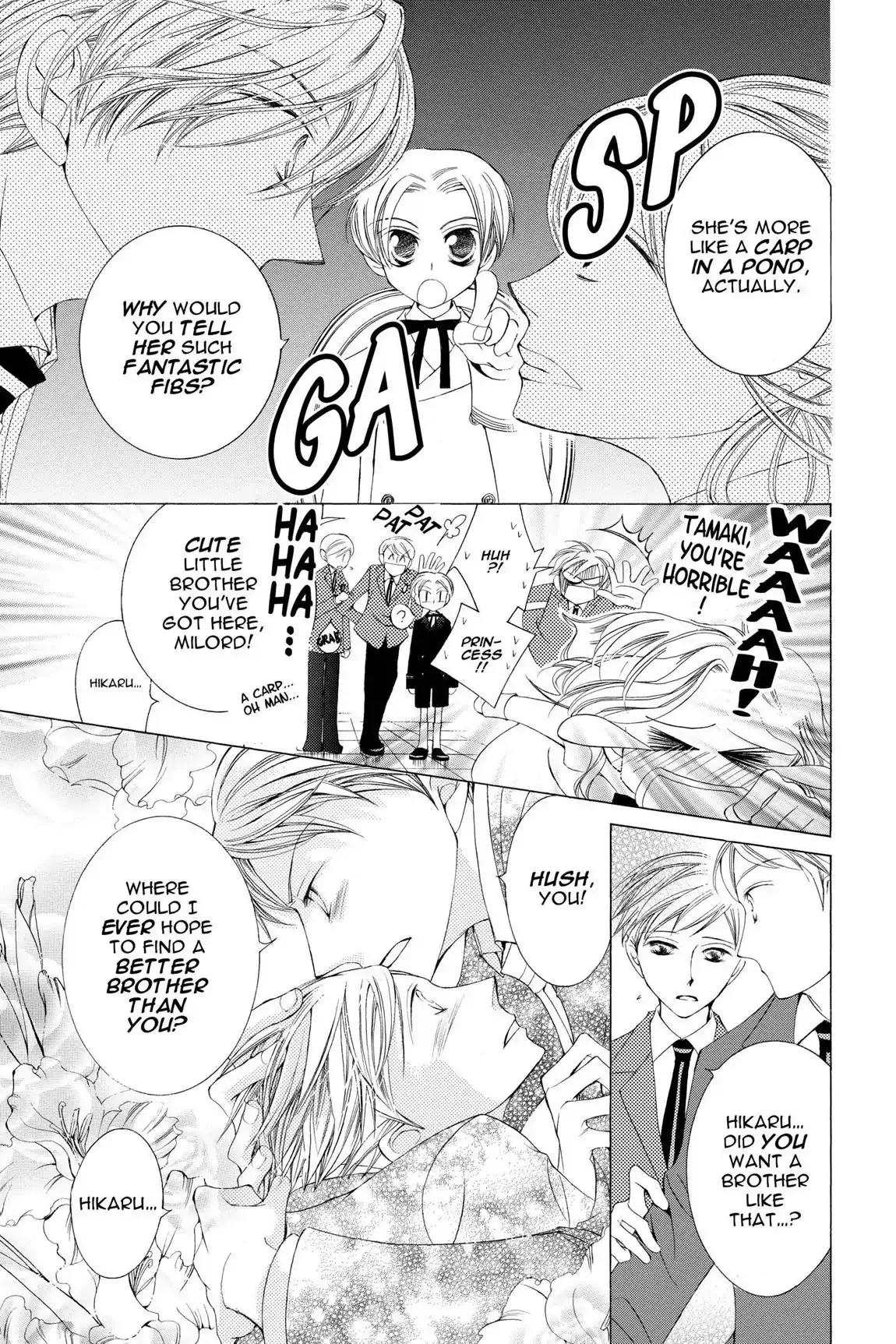 Read Ouran Koukou Host Club EN Manga Online