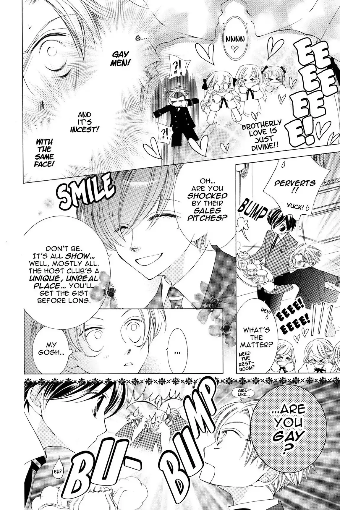 Read Ouran Koukou Host Club EN Manga Online