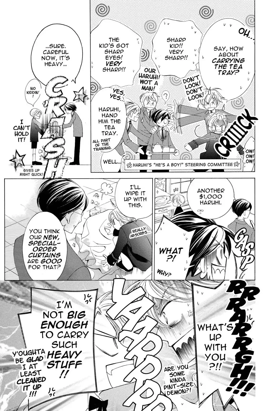 Read Ouran Koukou Host Club EN Manga Online