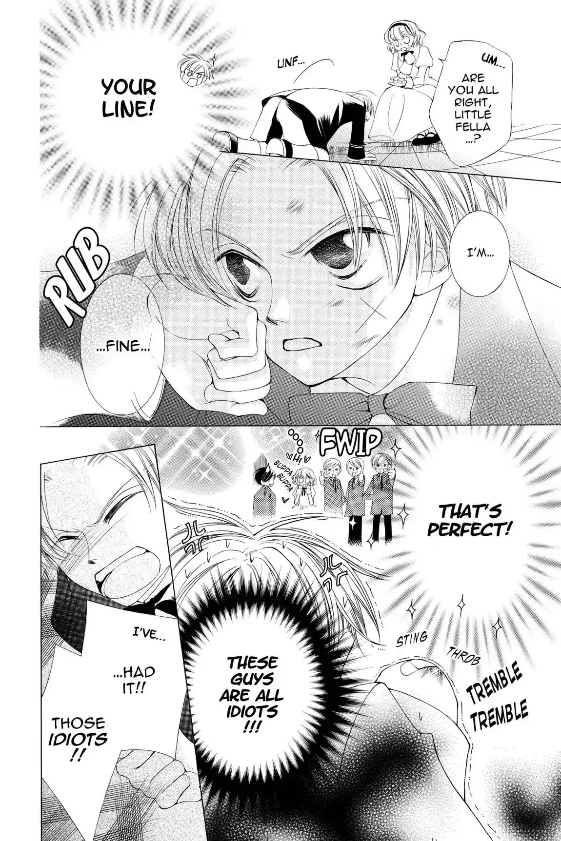Read Ouran Koukou Host Club EN Manga Online