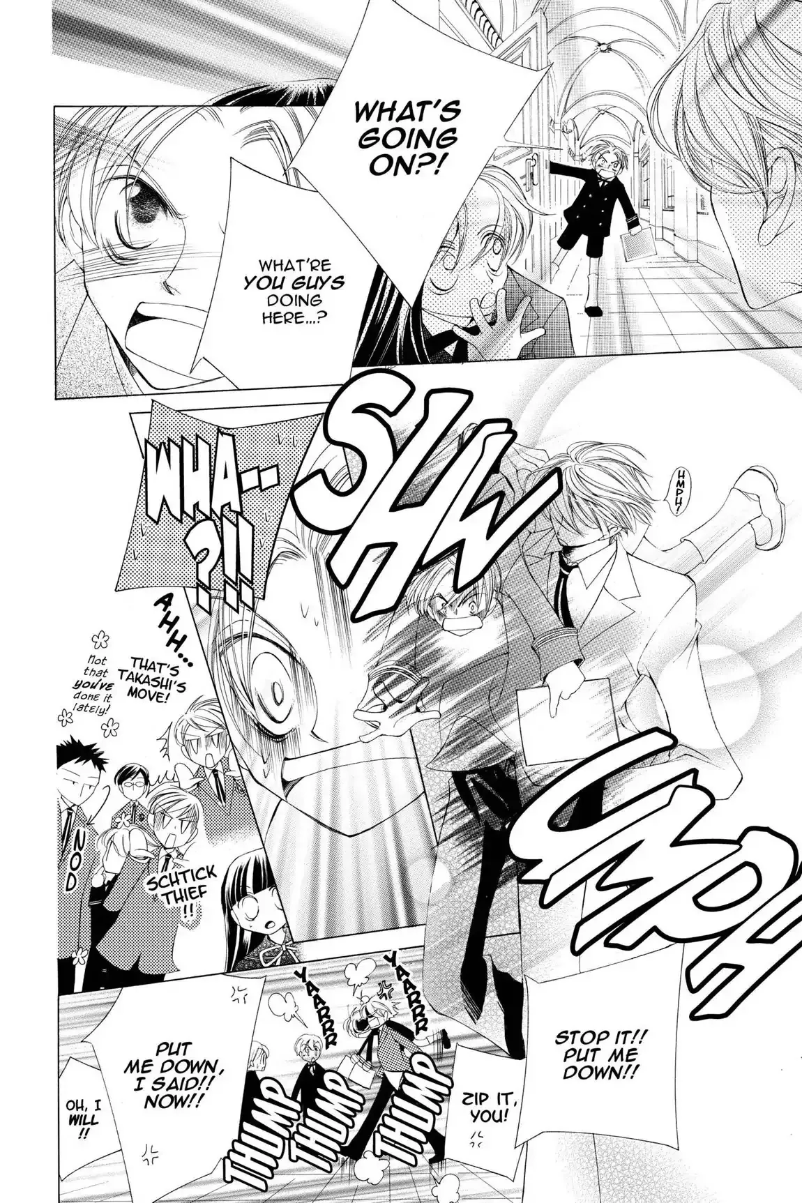 Read Ouran Koukou Host Club EN Manga Online