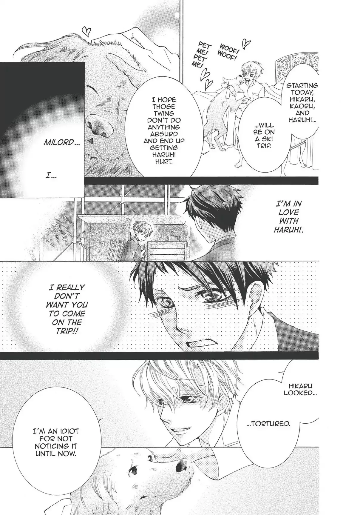 Read Ouran Koukou Host Club EN Manga Online
