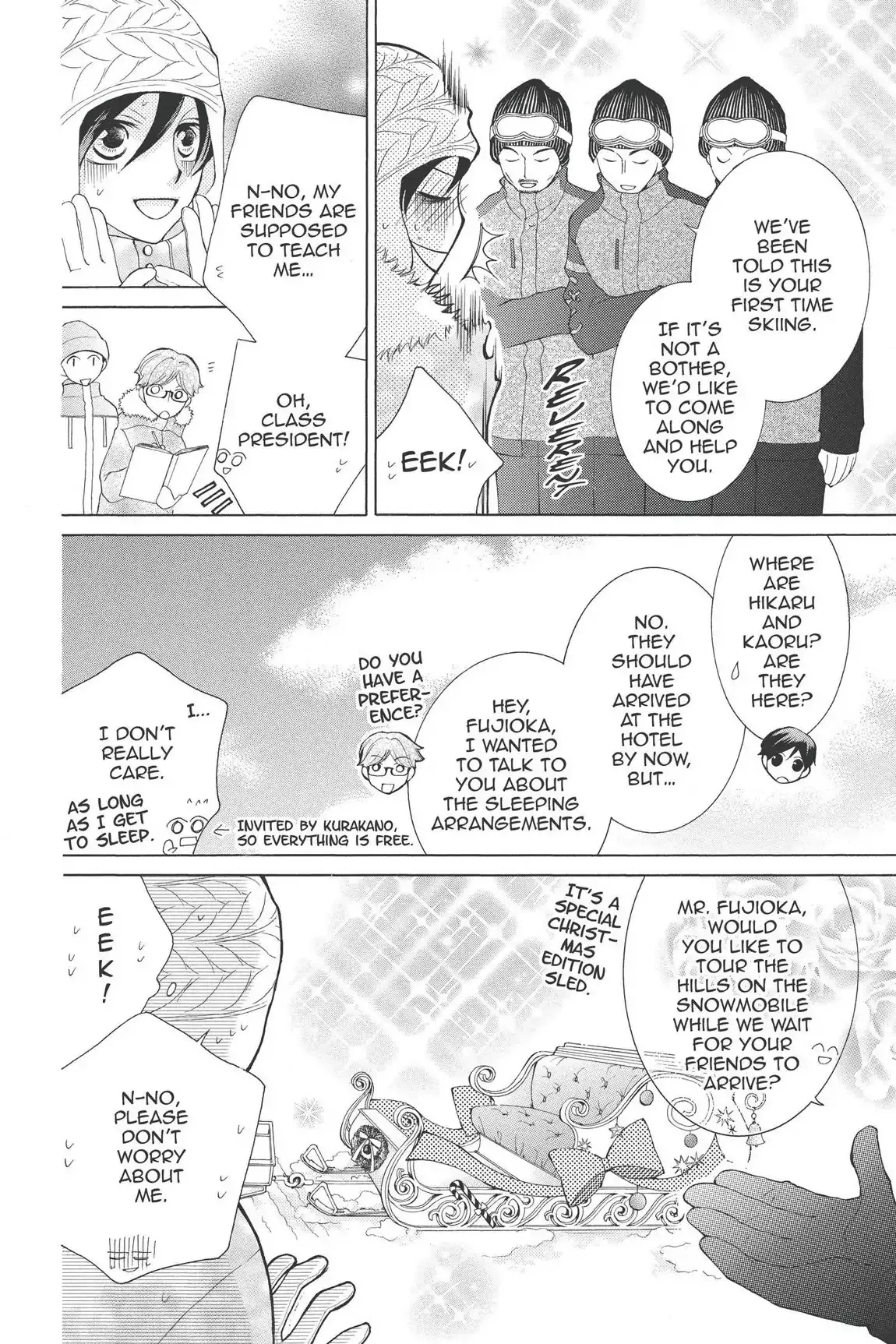 Read Ouran Koukou Host Club EN Manga Online