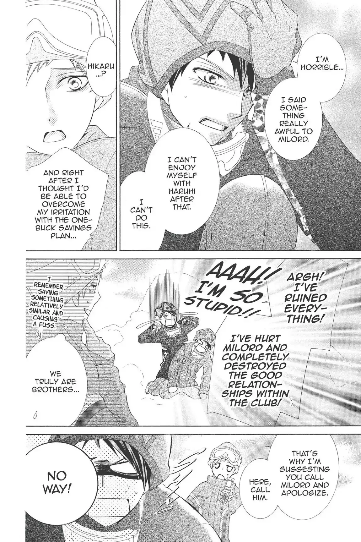 Read Ouran Koukou Host Club EN Manga Online