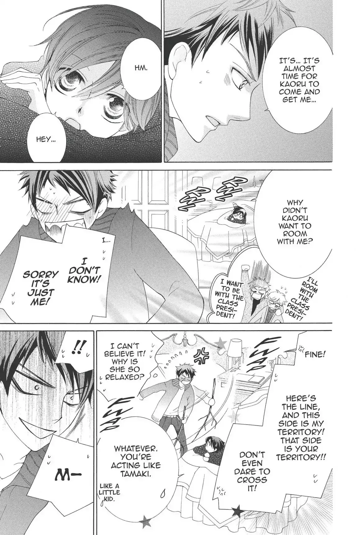 Read Ouran Koukou Host Club EN Manga Online