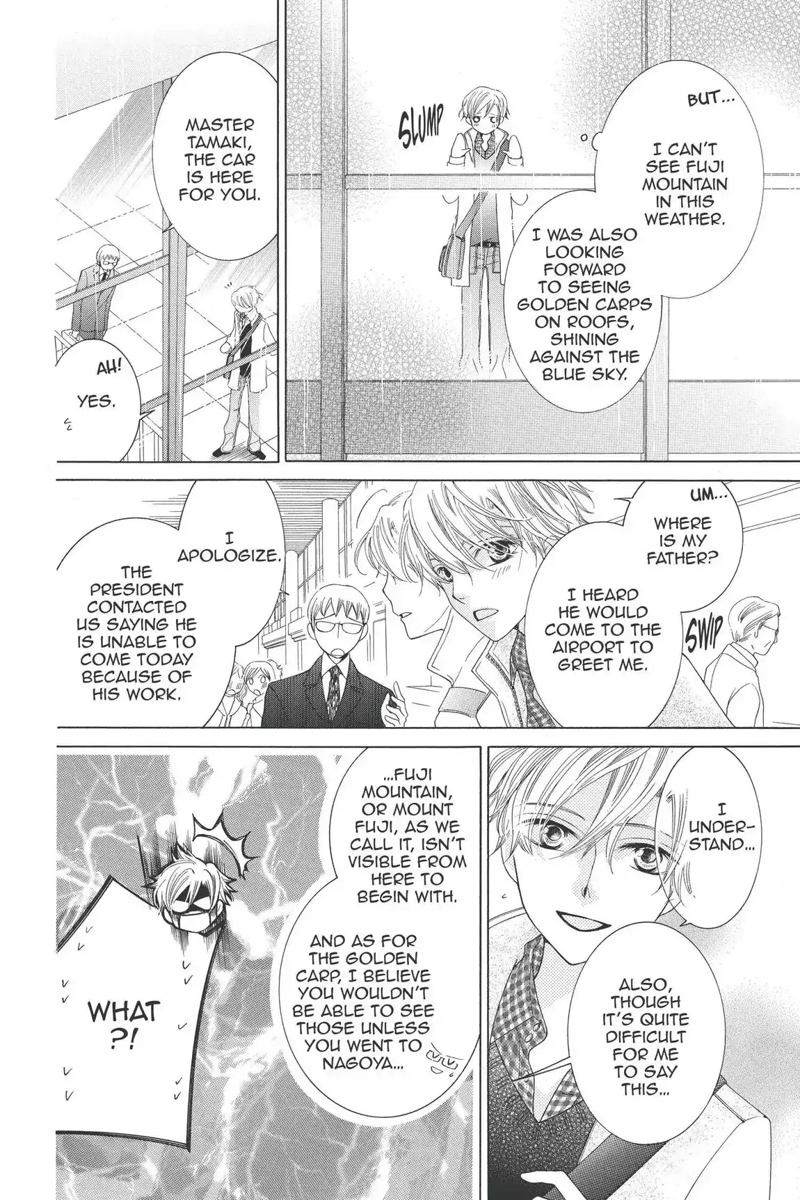 Read Ouran Koukou Host Club EN Manga Online
