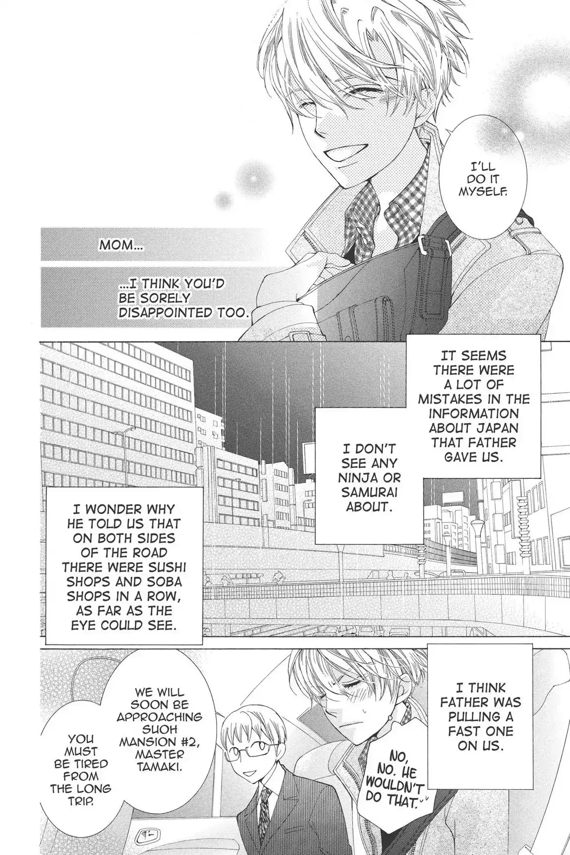 Read Ouran Koukou Host Club EN Manga Online