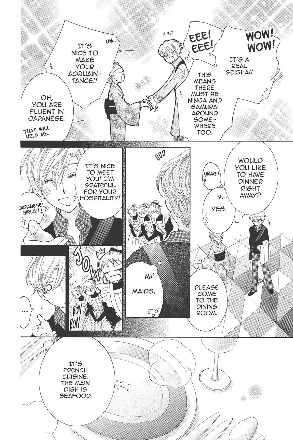 Read Ouran Koukou Host Club EN Manga Online