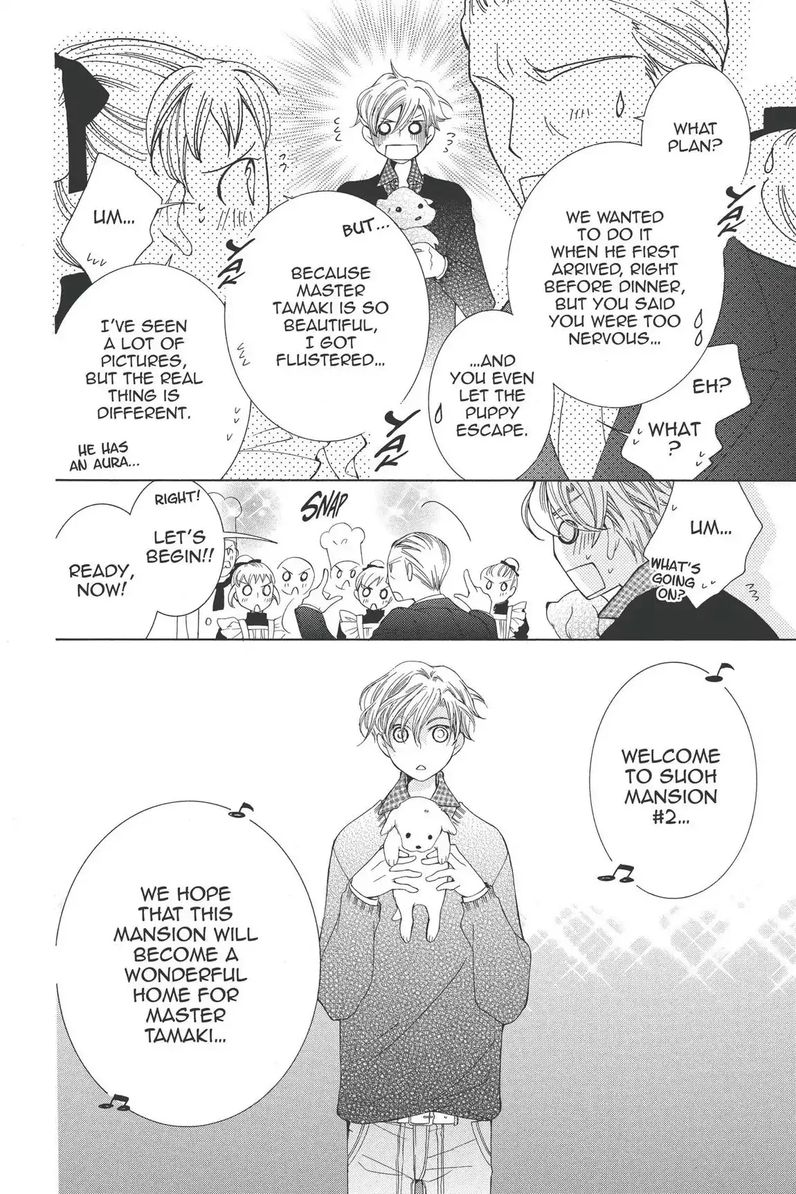 Read Ouran Koukou Host Club EN Manga Online
