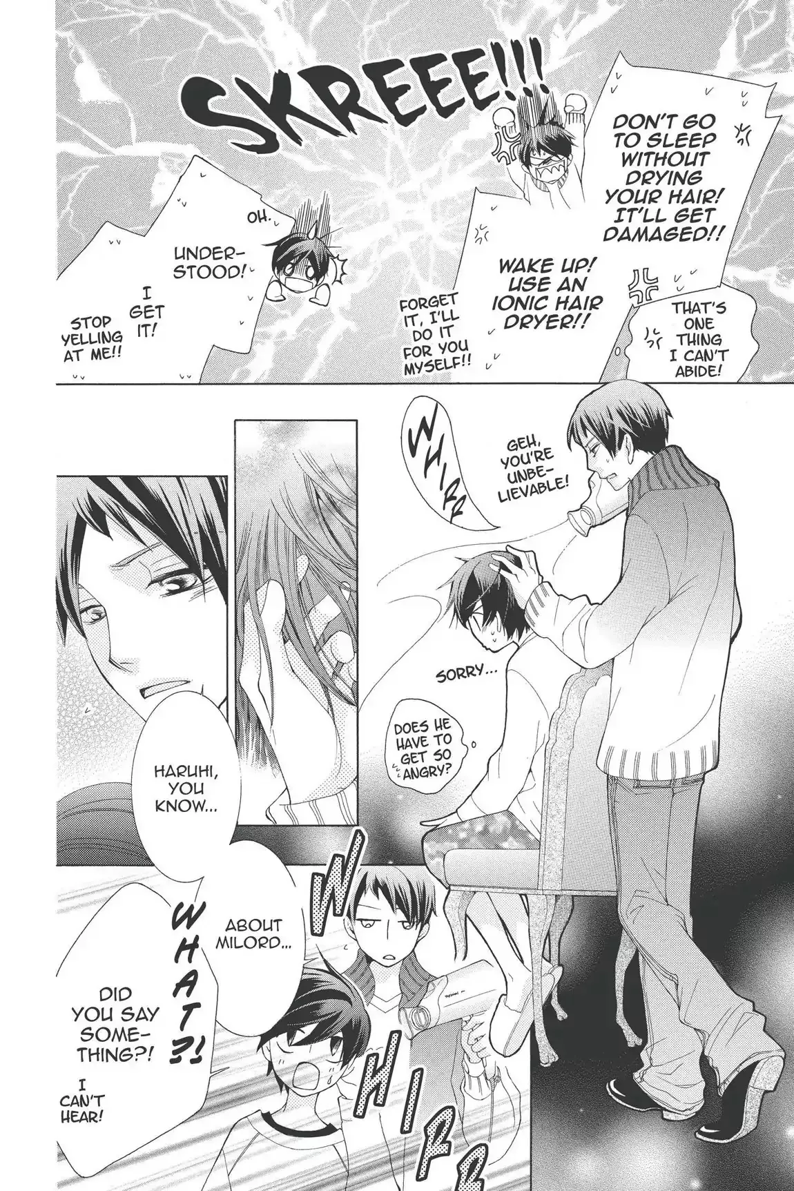 Read Ouran Koukou Host Club EN Manga Online