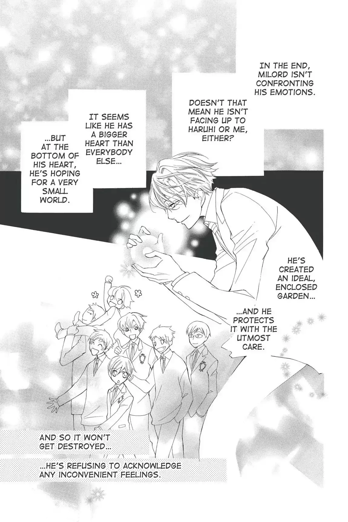 Read Ouran Koukou Host Club EN Manga Online