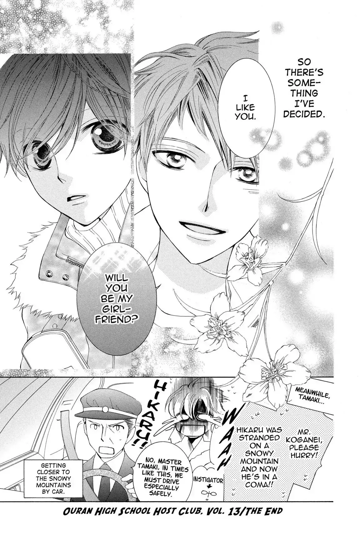 Read Ouran Koukou Host Club EN Manga Online