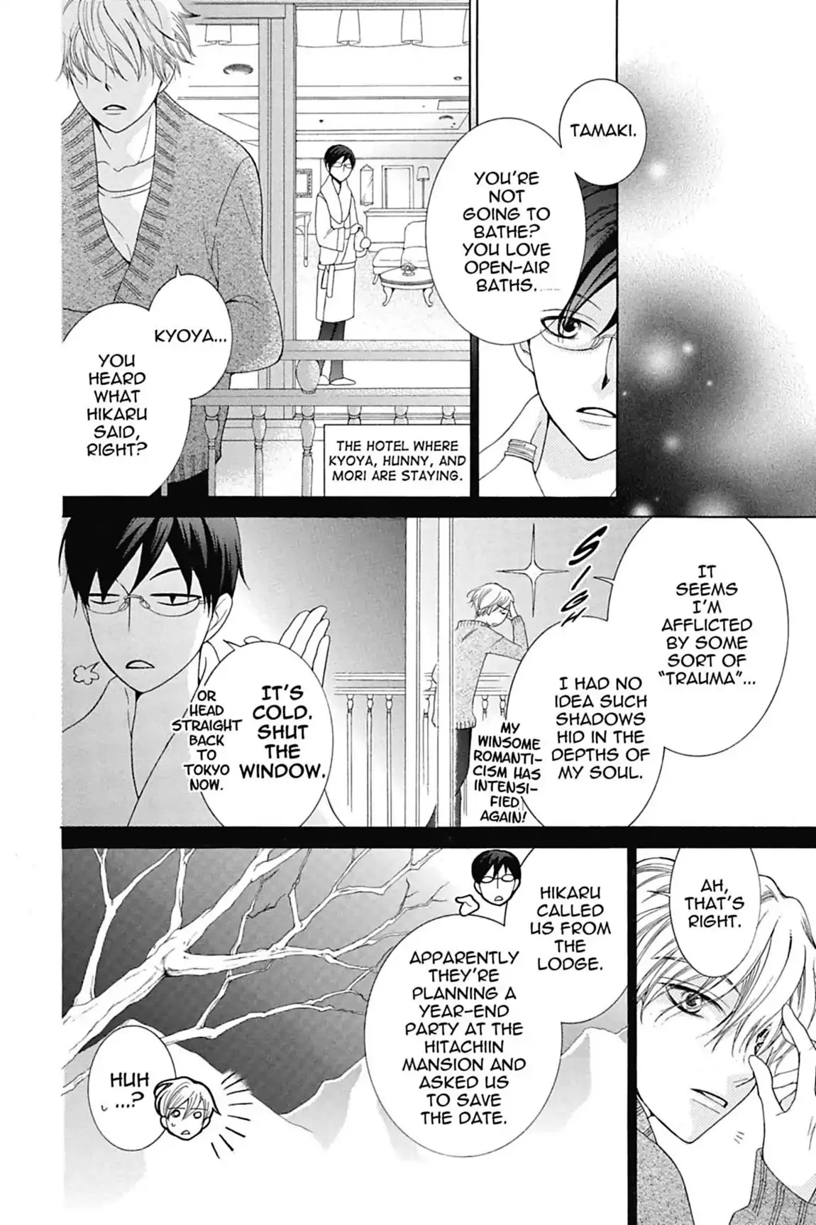 Read Ouran Koukou Host Club EN Manga Online