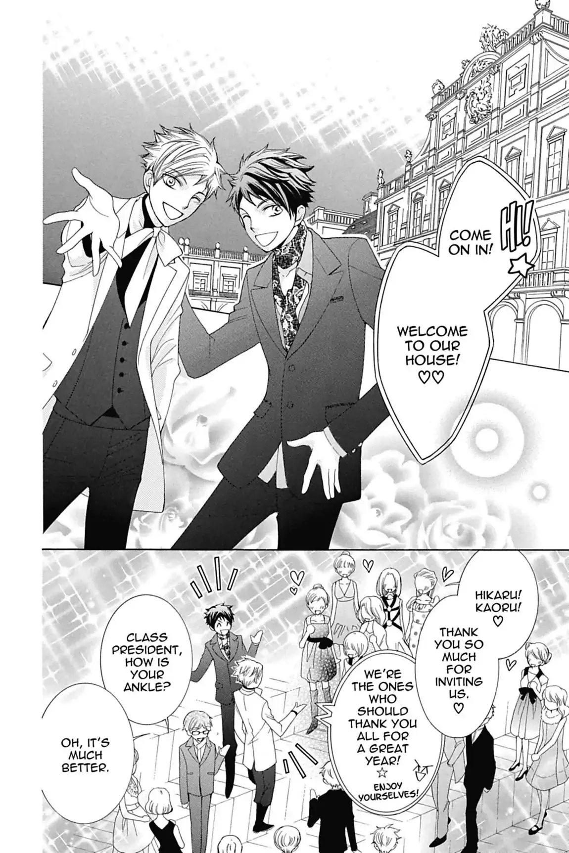 Read Ouran Koukou Host Club EN Manga Online