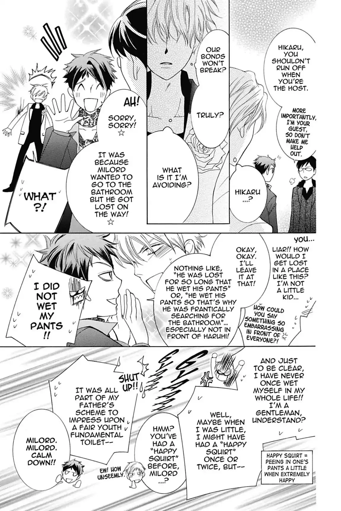 Read Ouran Koukou Host Club EN Manga Online