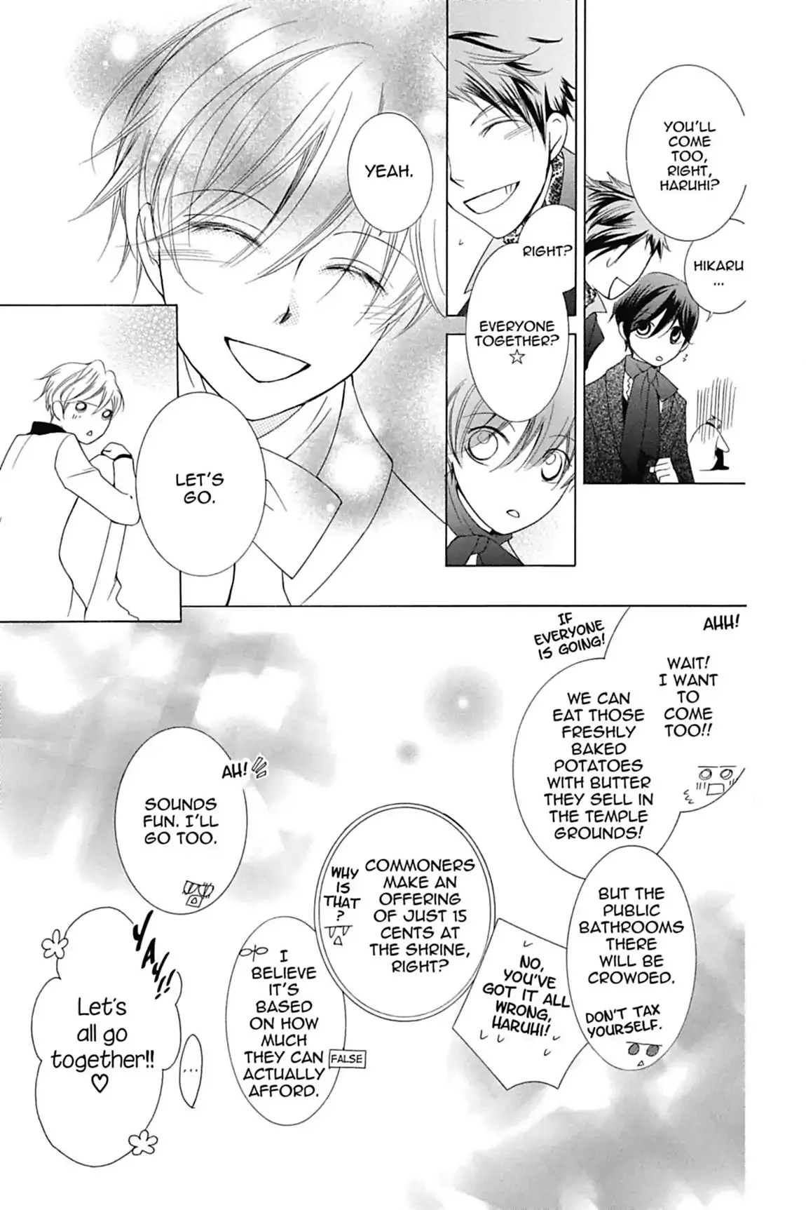 Read Ouran Koukou Host Club EN Manga Online