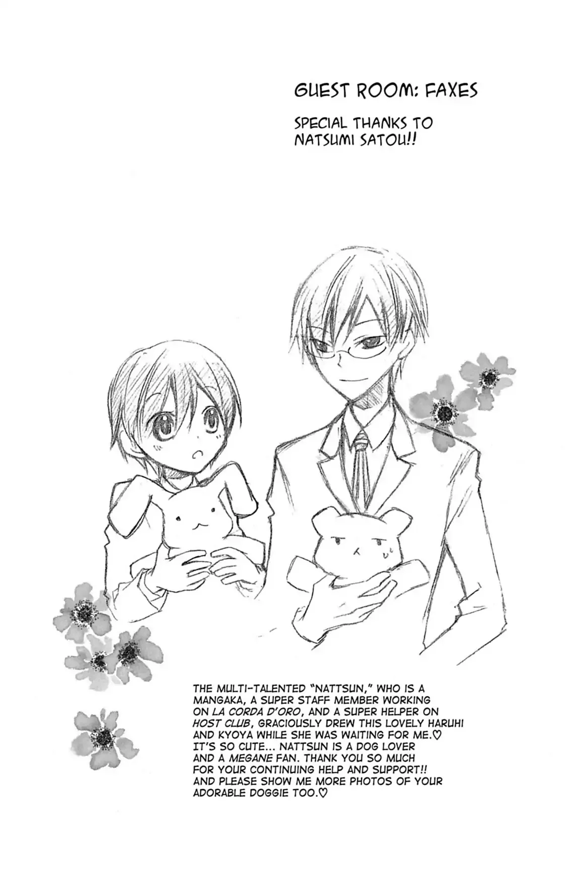 Read Ouran Koukou Host Club EN Manga Online