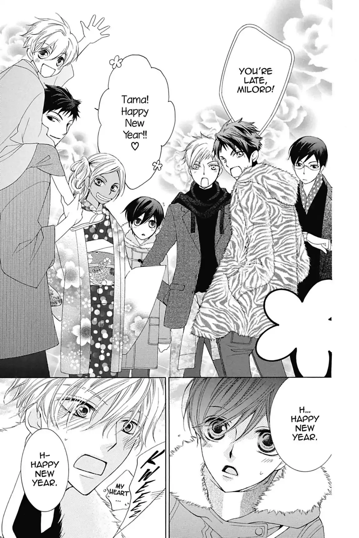 Read Ouran Koukou Host Club EN Manga Online