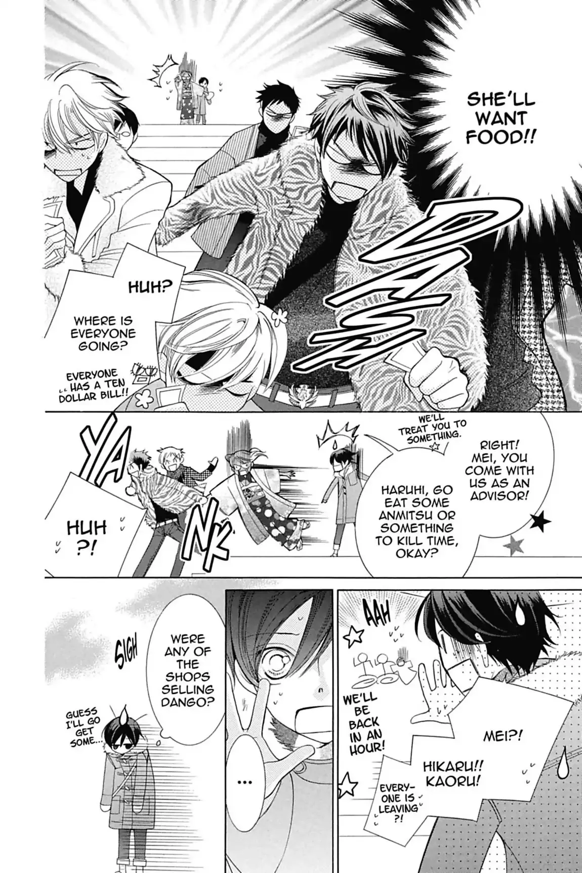 Read Ouran Koukou Host Club EN Manga Online