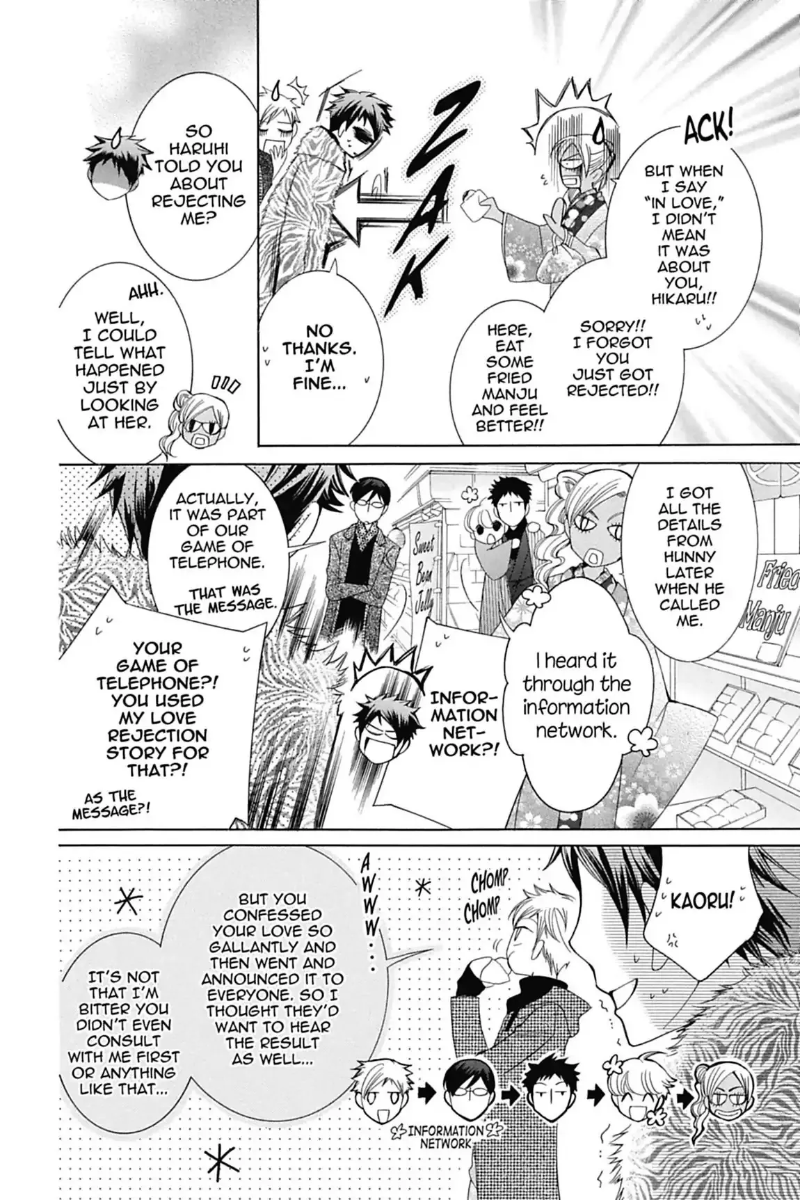 Read Ouran Koukou Host Club EN Manga Online