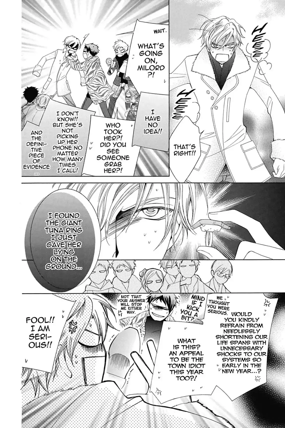 Read Ouran Koukou Host Club EN Manga Online