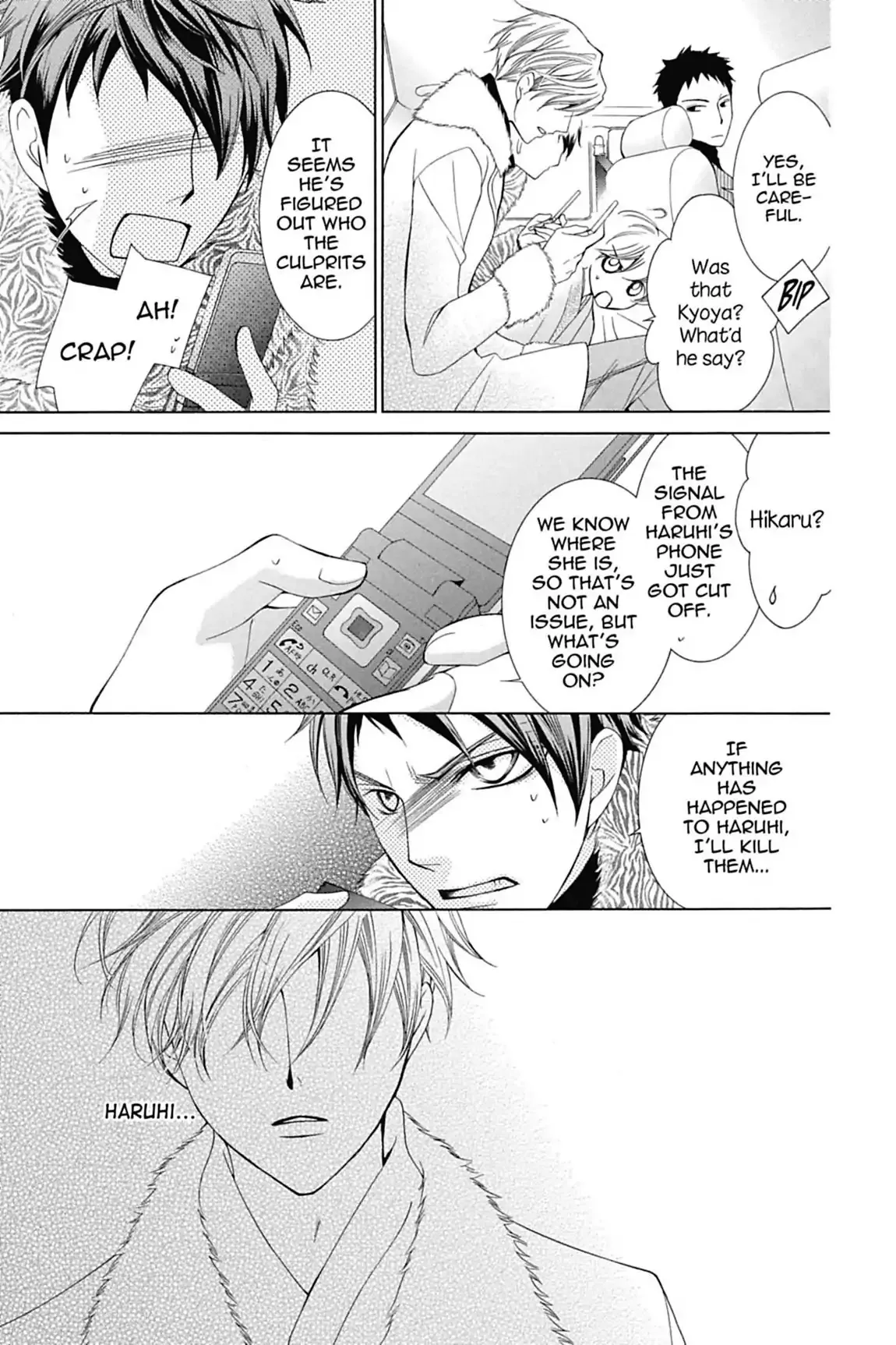 Read Ouran Koukou Host Club EN Manga Online