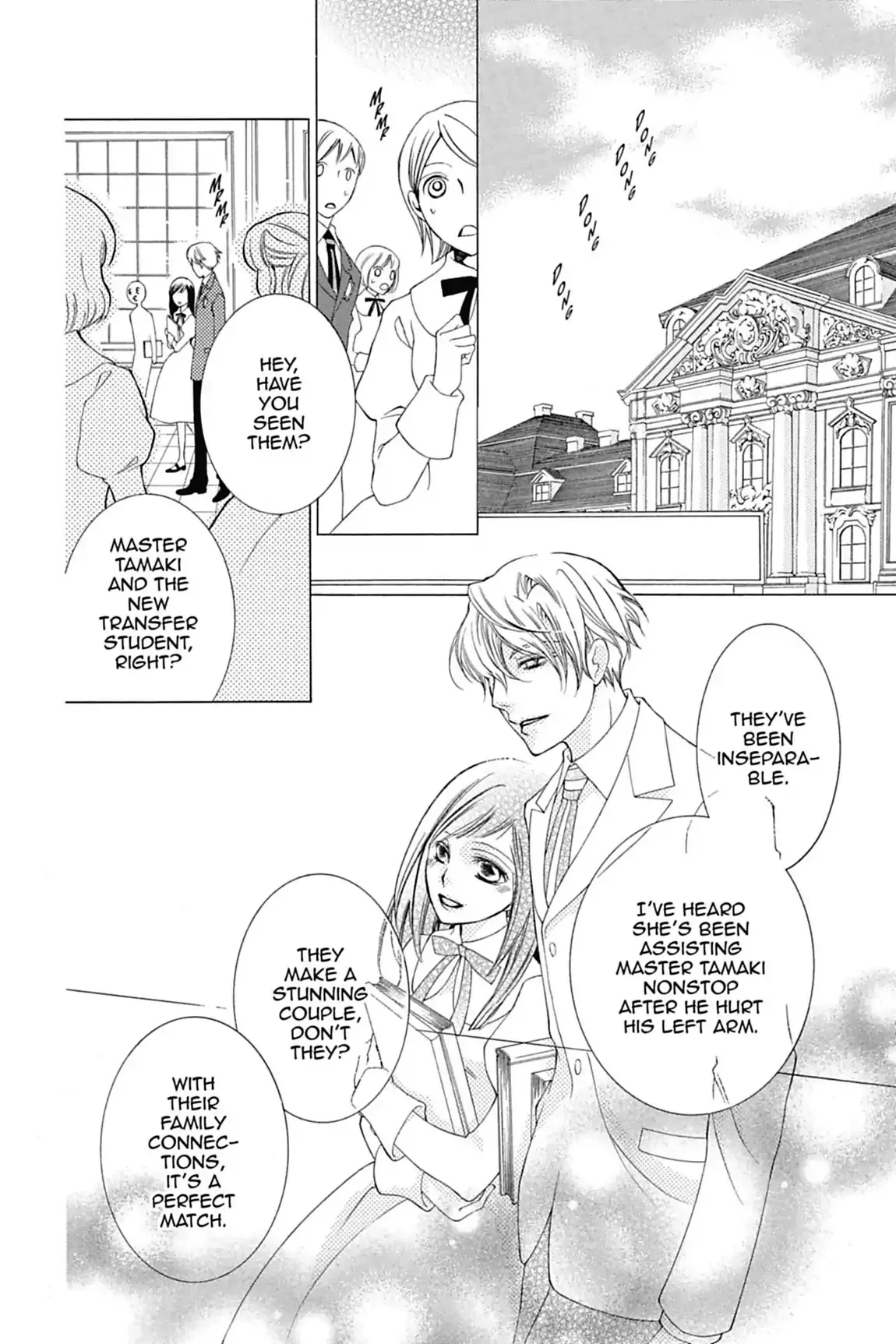 Read Ouran Koukou Host Club EN Manga Online