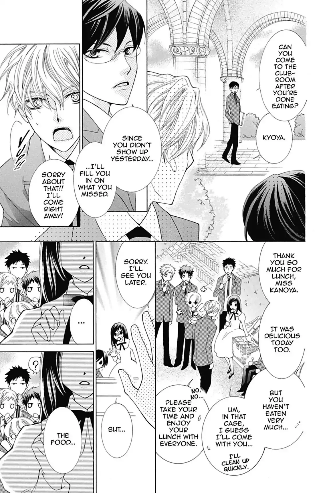 Read Ouran Koukou Host Club EN Manga Online