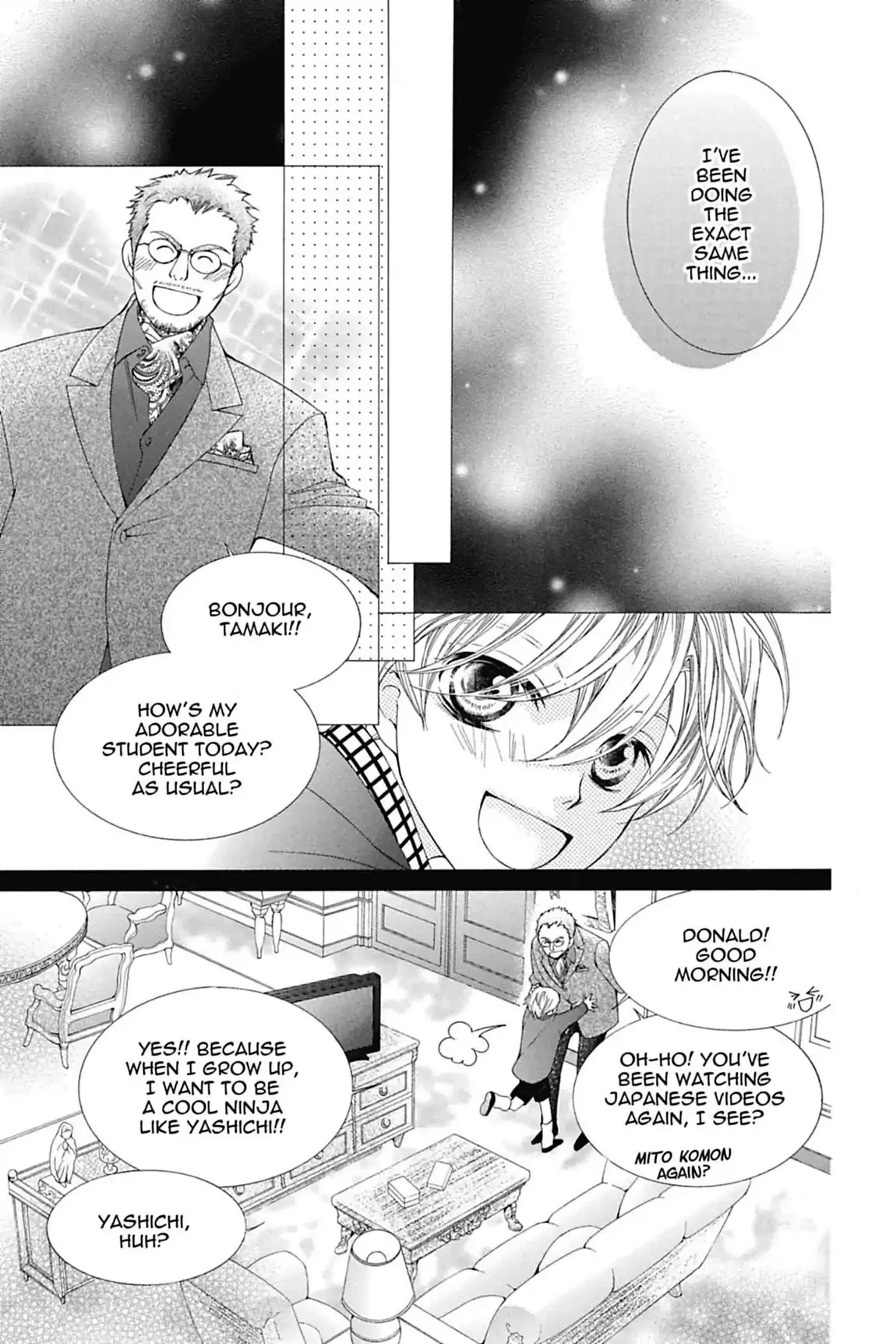 Read Ouran Koukou Host Club EN Manga Online
