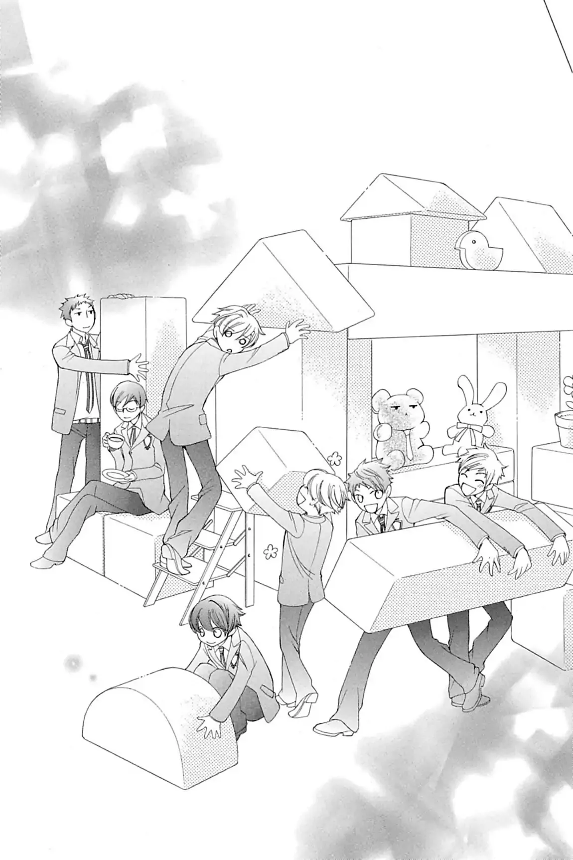 Read Ouran Koukou Host Club EN Manga Online