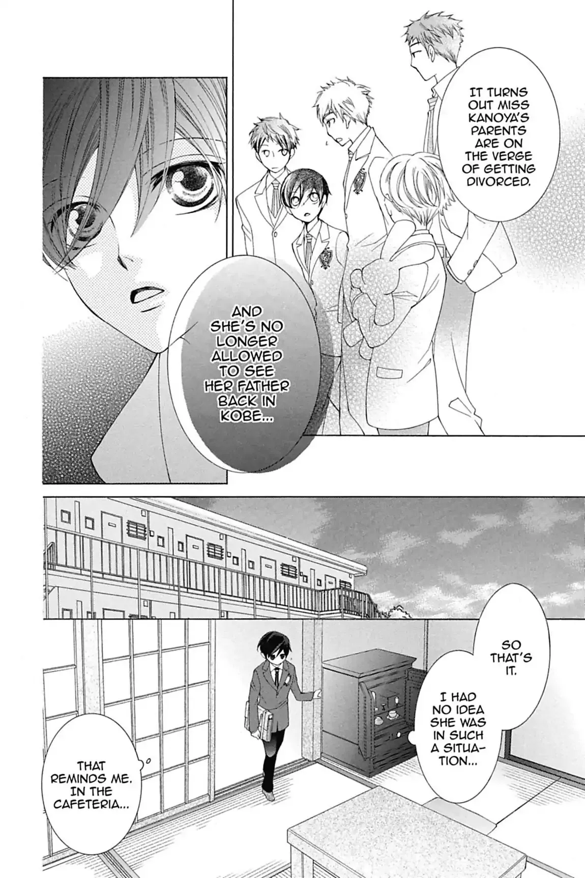Read Ouran Koukou Host Club EN Manga Online