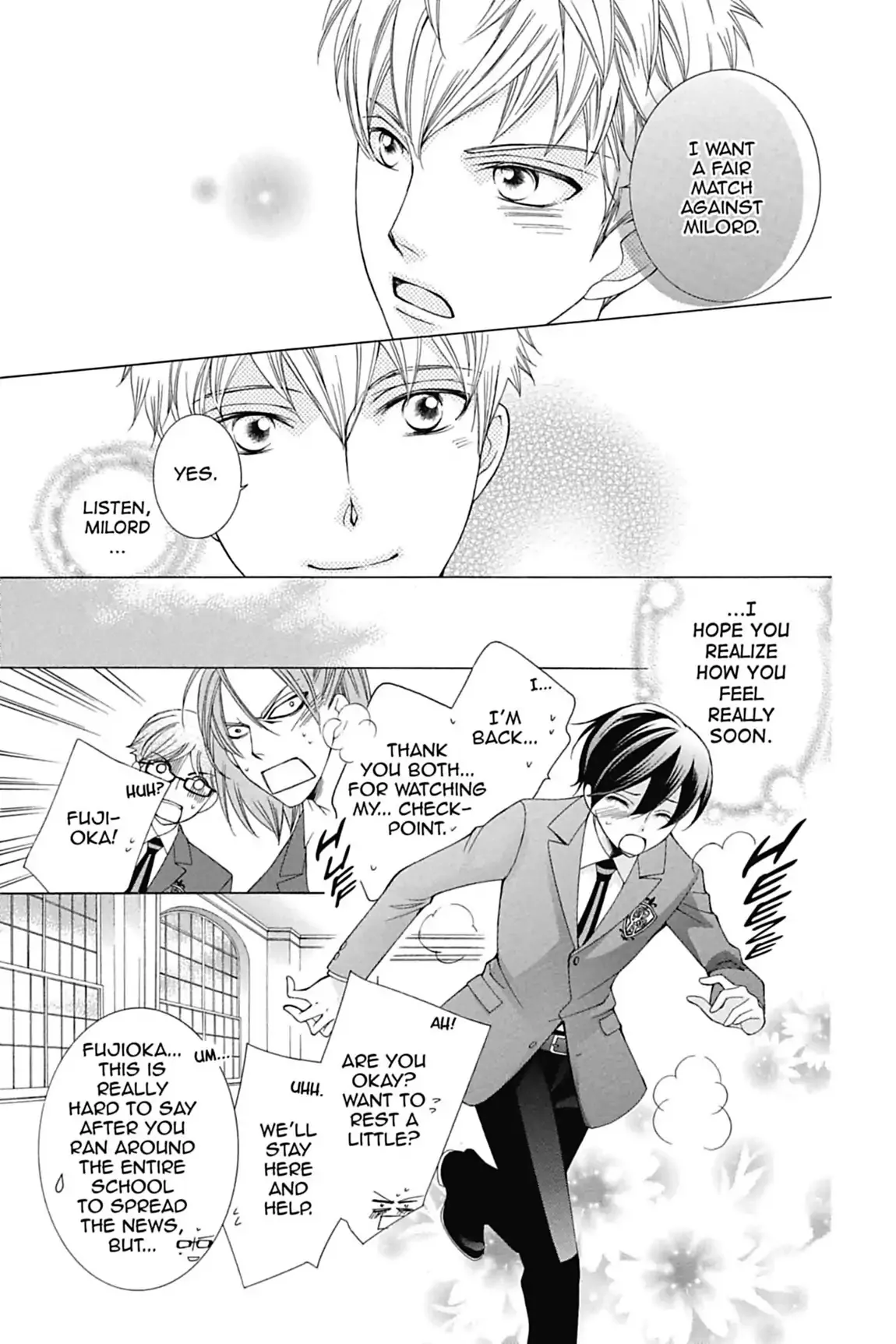 Read Ouran Koukou Host Club EN Manga Online