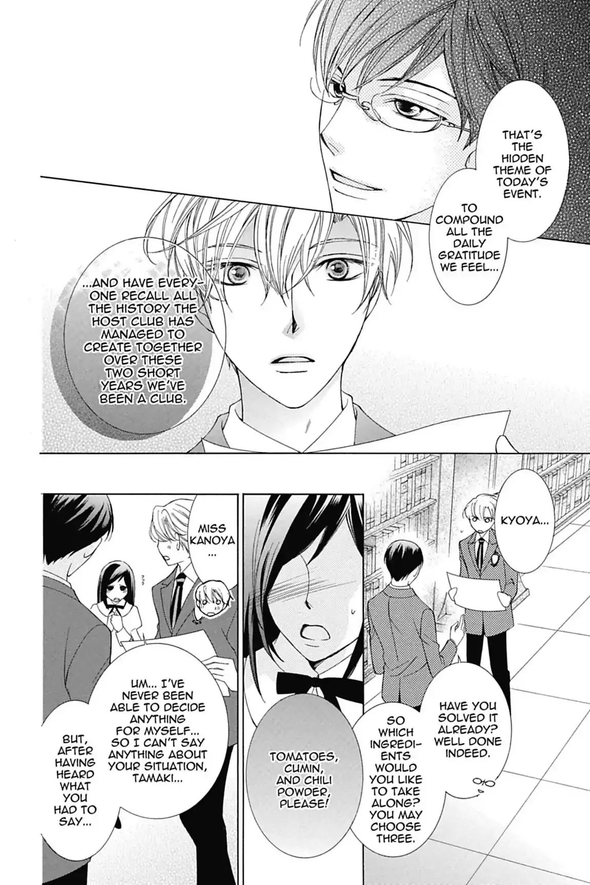 Read Ouran Koukou Host Club EN Manga Online