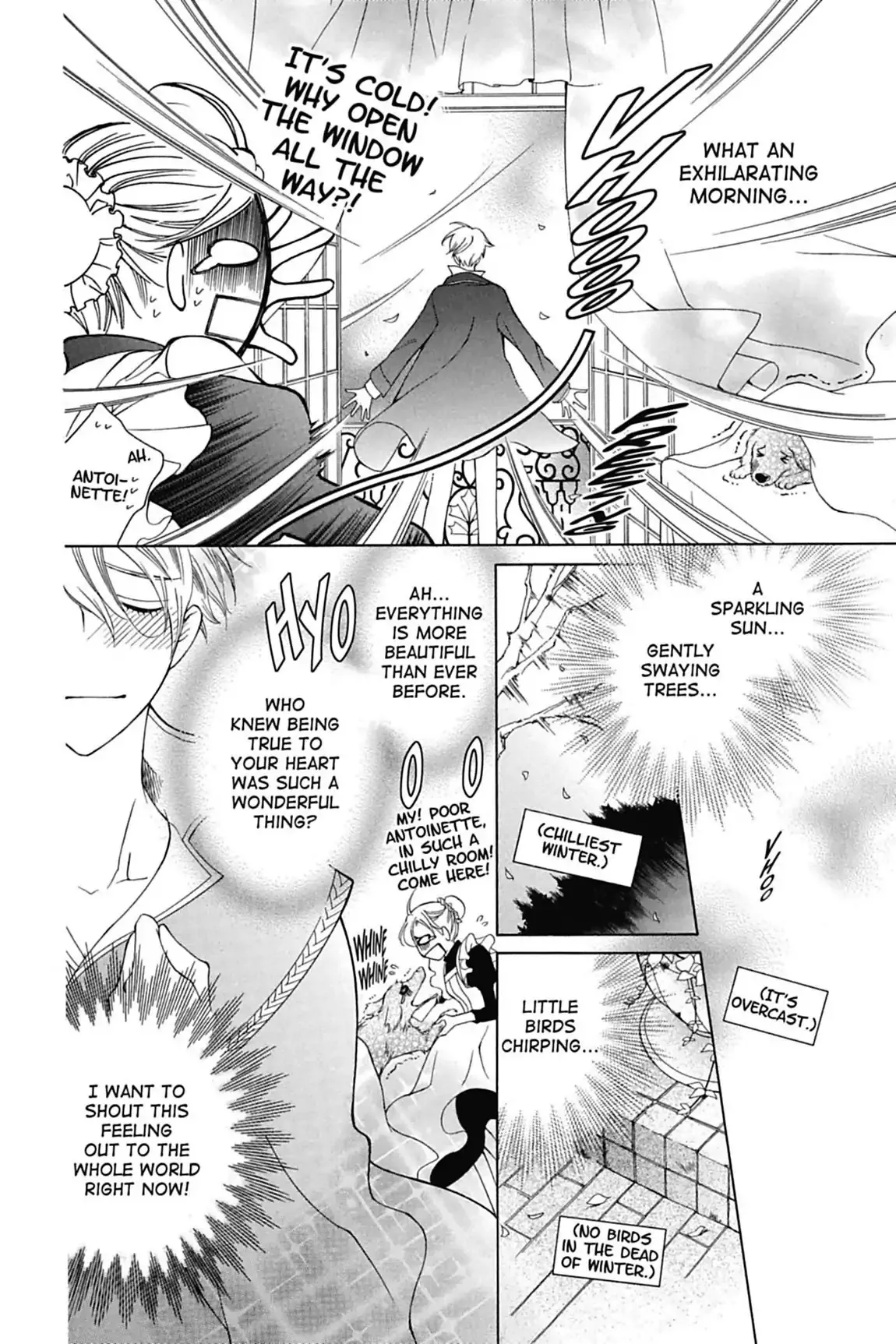 Read Ouran Koukou Host Club EN Manga Online