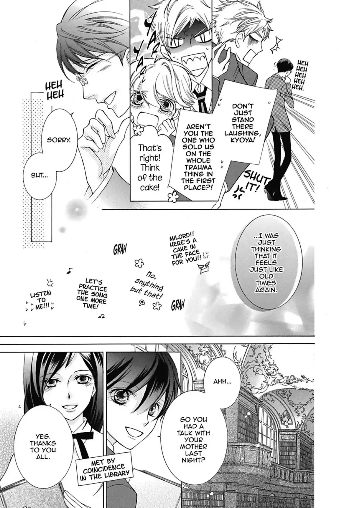 Read Ouran Koukou Host Club EN Manga Online