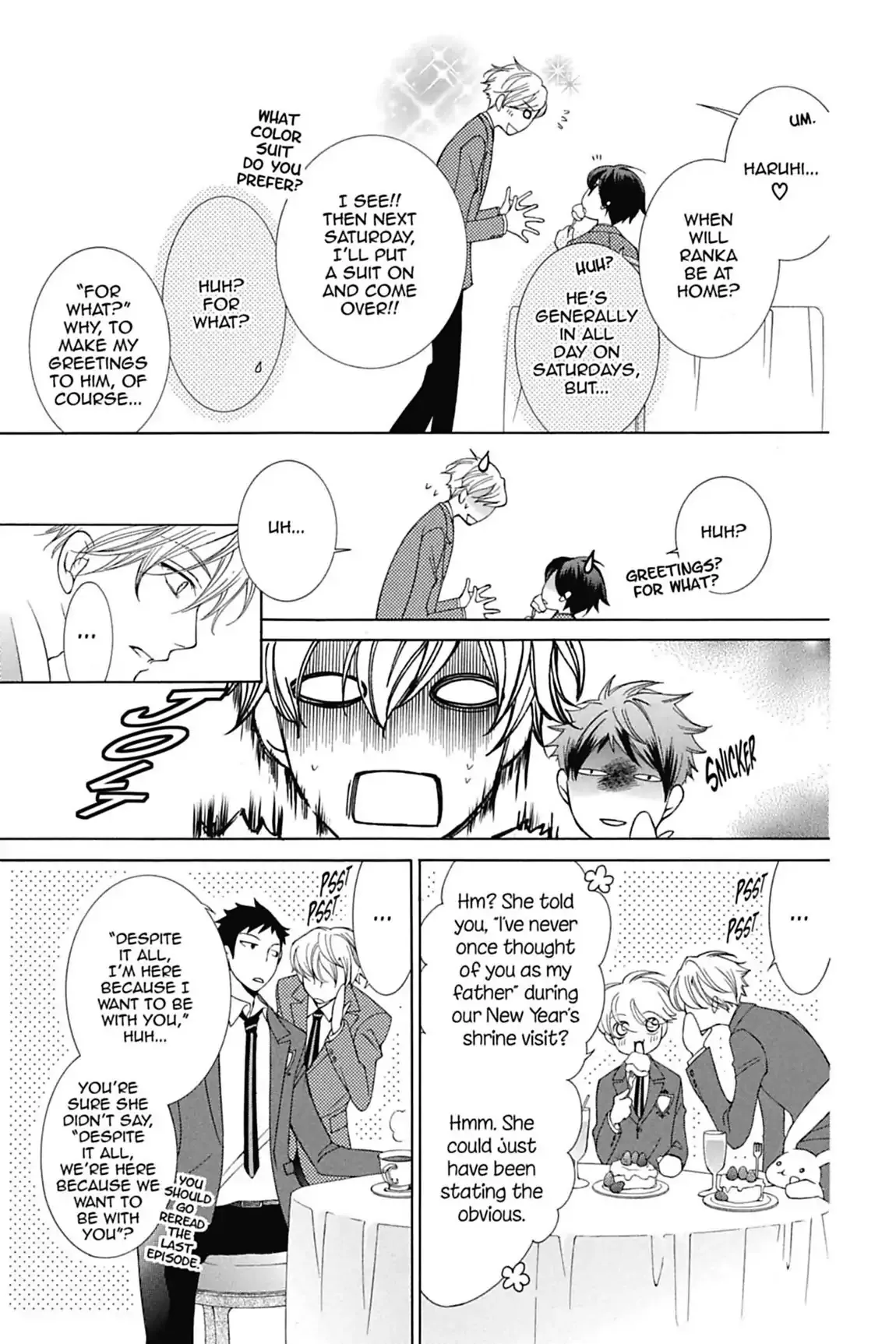 Read Ouran Koukou Host Club EN Manga Online