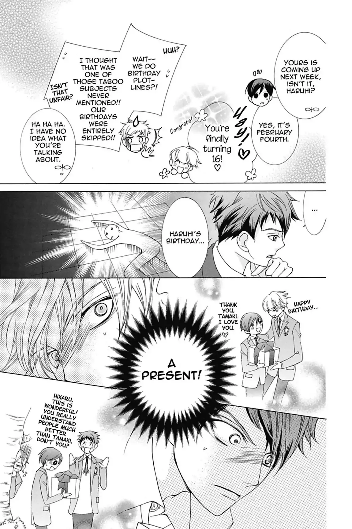 Read Ouran Koukou Host Club EN Manga Online