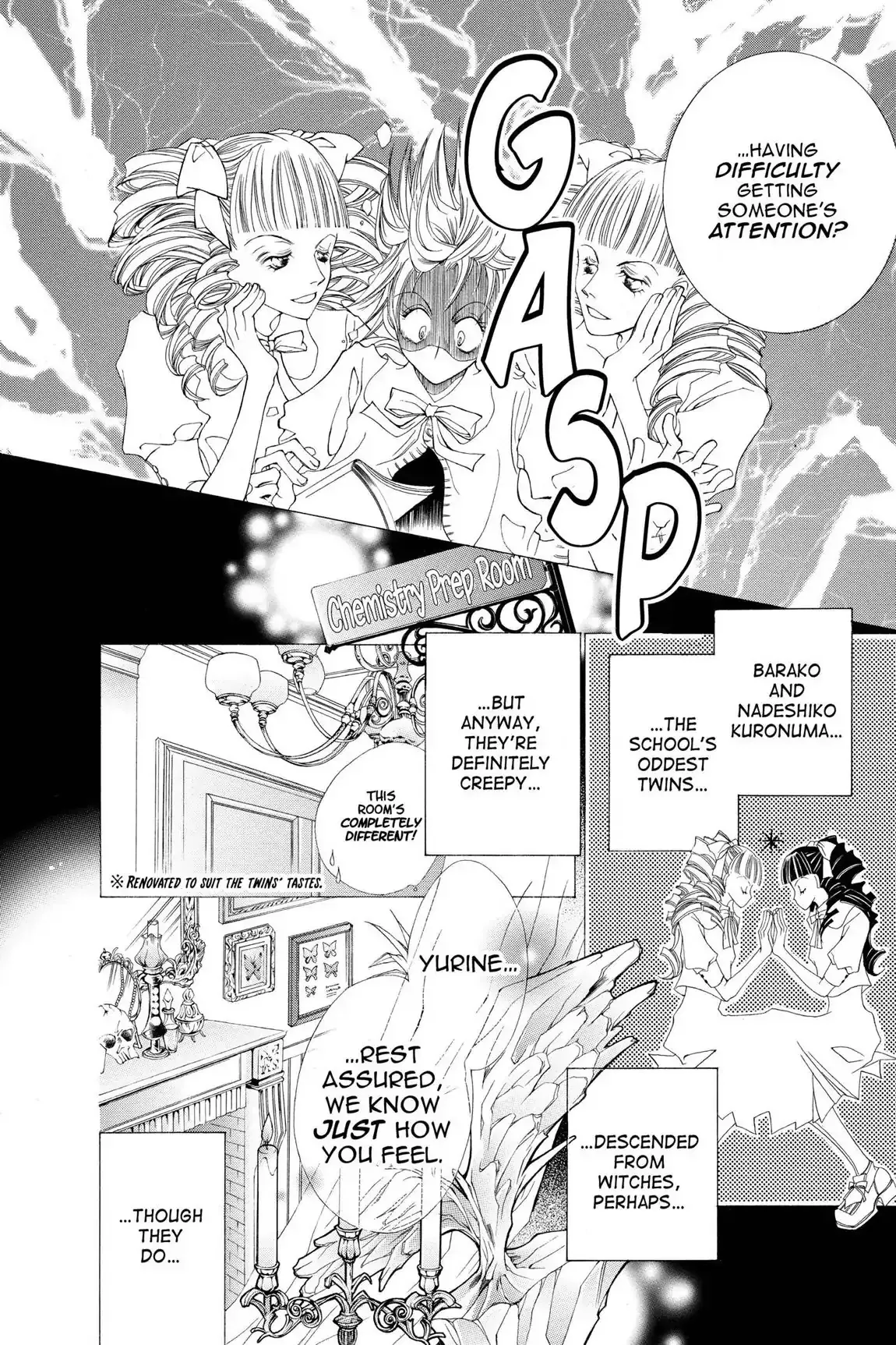 Read Ouran Koukou Host Club EN Manga Online