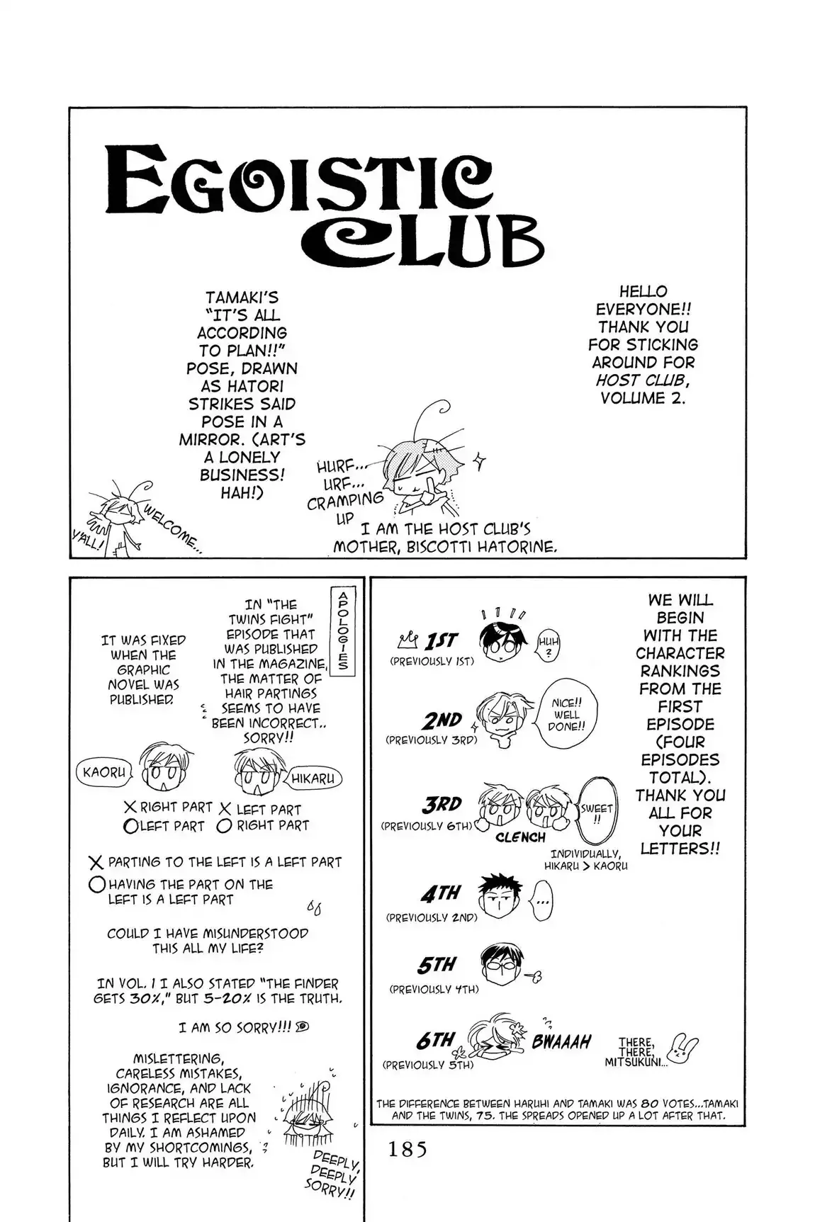 Read Ouran Koukou Host Club EN Manga Online