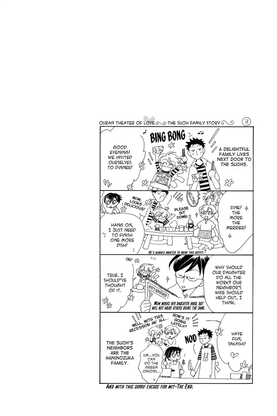 Read Ouran Koukou Host Club EN Manga Online